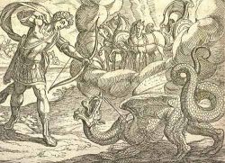 Apollo killing Python