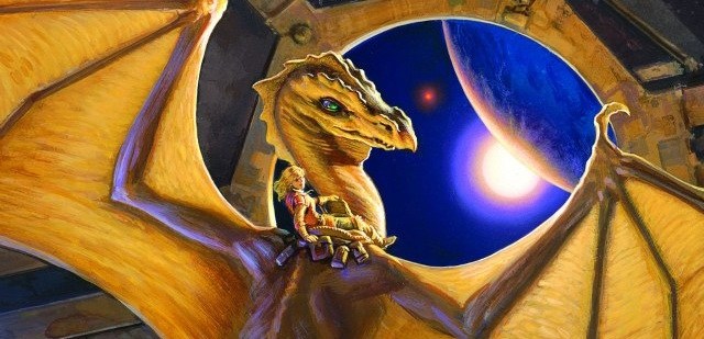 Dragon Aboard - Michael Whelan