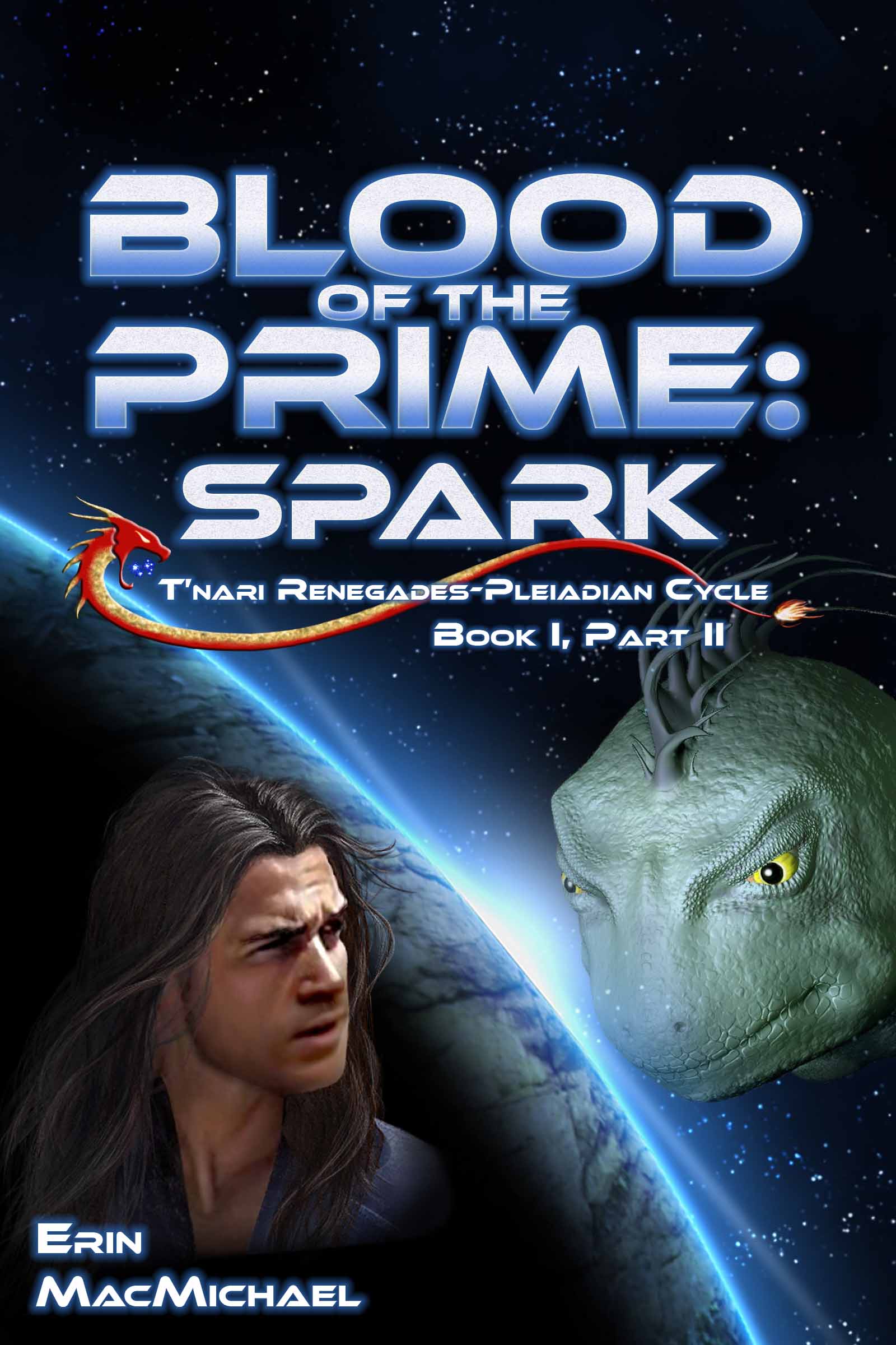 Blood of the Prime Draft Cover