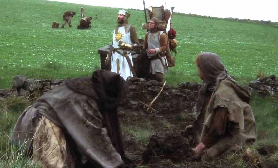 Monty Python and the Holy Grail – Constitutional Peasants