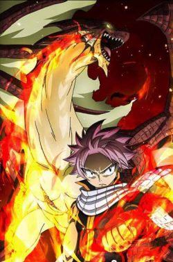 Natsu and Igneel, Fairy Tail