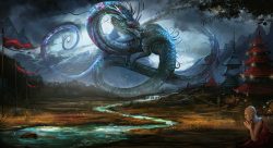 Shenlong, The Rainbringer, Chinese mythology