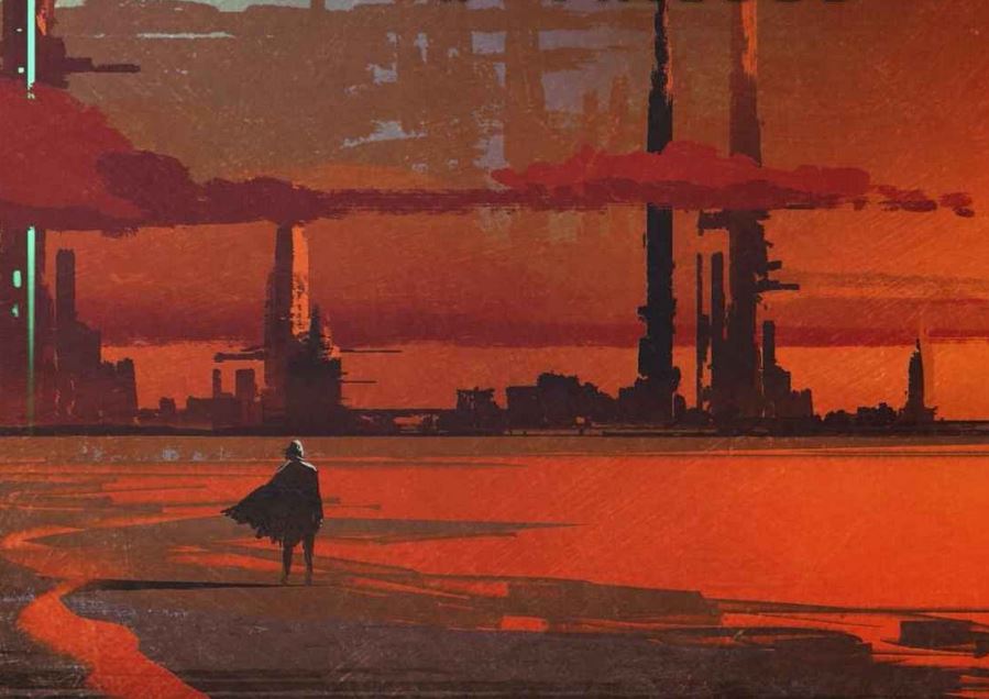 Adam J. Smith – Dystopian Scifi