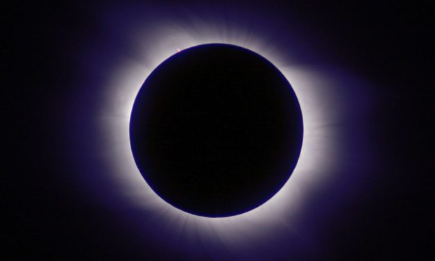 Full Solar Eclipse – A Glaring Enigma