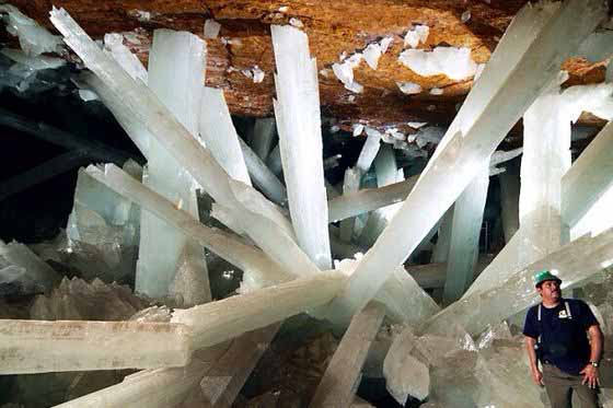 Crystal Cave – Niaca, Mexico