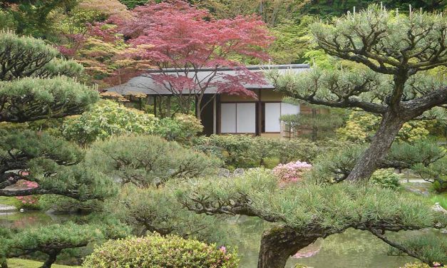 Japanese Gardens of the Pacific Northwest